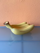 Vintage Ikea Rare Kuperad Banana Banana Bowl