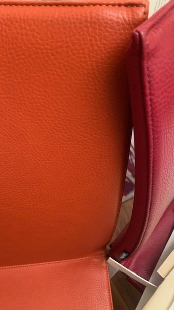 Image 1 of 1x Chaise de salle à manger de Zanotta, modèle Lia