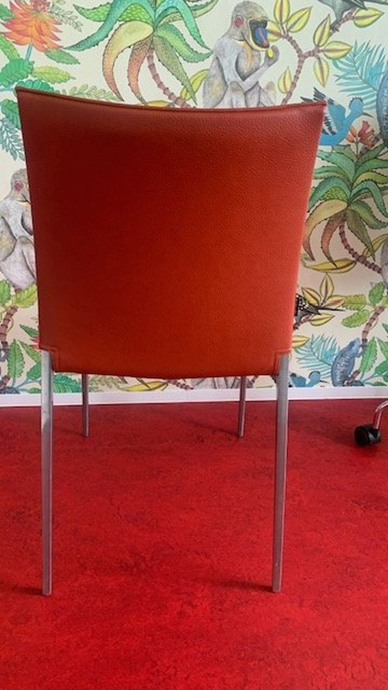 Image 1 of 1x Chaise de salle à manger de Zanotta, modèle Lia