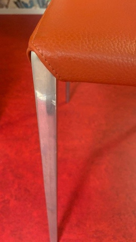 Image 1 of 1x Chaise de salle à manger de Zanotta, modèle Lia