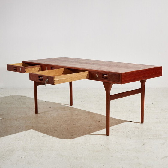 Image 1 of Bureau vintage en teck par Nanna Ditzel pour Søren Willadsen, années 1950