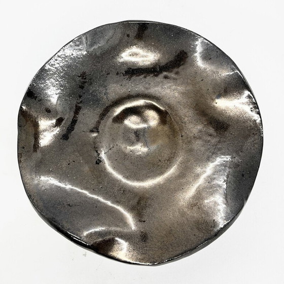 Image 1 of Bougeoir vintage en céramique, République tchèque 1992