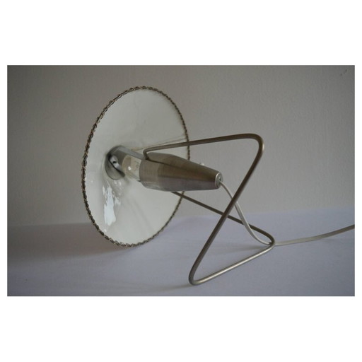 Lampe de bureau vintage par Helena Frantová pour le groupe d'artistes Okolo, Tchécoslovaquie 1950