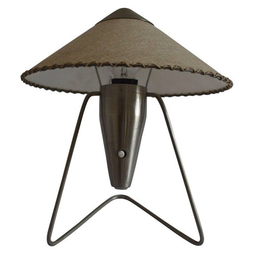 Lampe de bureau vintage par Helena Frantová pour le groupe d'artistes Okolo, Tchécoslovaquie 1950