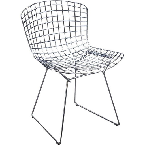 Chaise Vintage Wire par Harry Bertoia pour Knoll, 2000