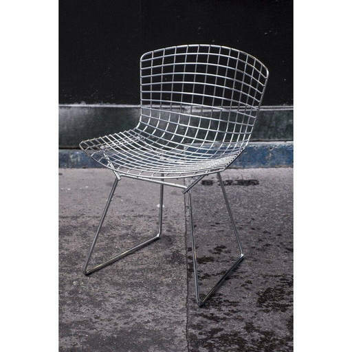 Chaise Vintage Wire par Harry Bertoia pour Knoll, 2000