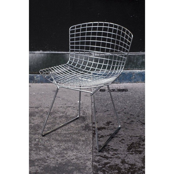 Image 1 of Chaise Vintage Wire par Harry Bertoia pour Knoll, 2000