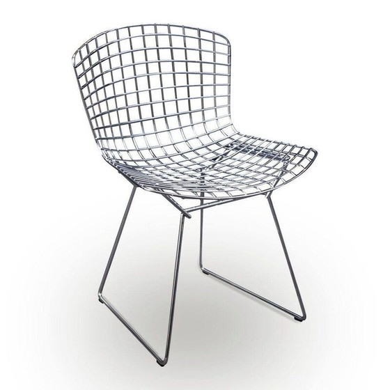 Image 1 of Chaise Vintage Wire par Harry Bertoia pour Knoll, 2000