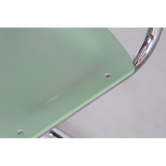 Image 1 of Bureau et chaise vintage Bauhaus par Thonet, Tchécoslovaquie, années 1930
