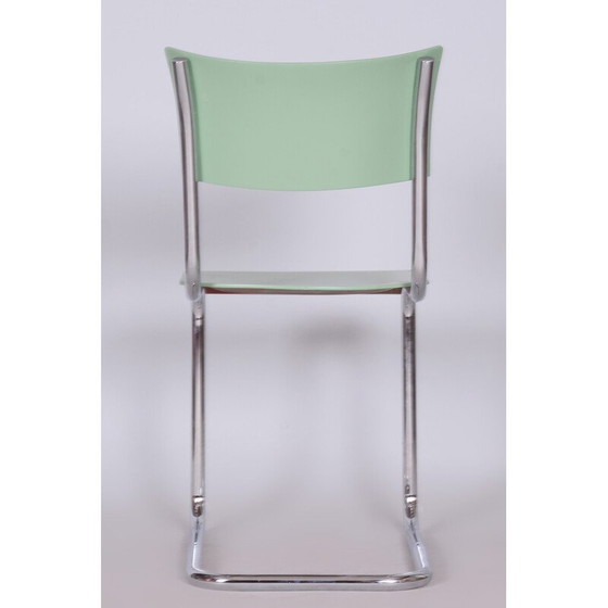 Image 1 of Bureau et chaise vintage Bauhaus par Thonet, Tchécoslovaquie, années 1930