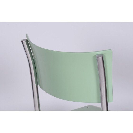 Image 1 of Bureau et chaise vintage Bauhaus par Thonet, Tchécoslovaquie, années 1930