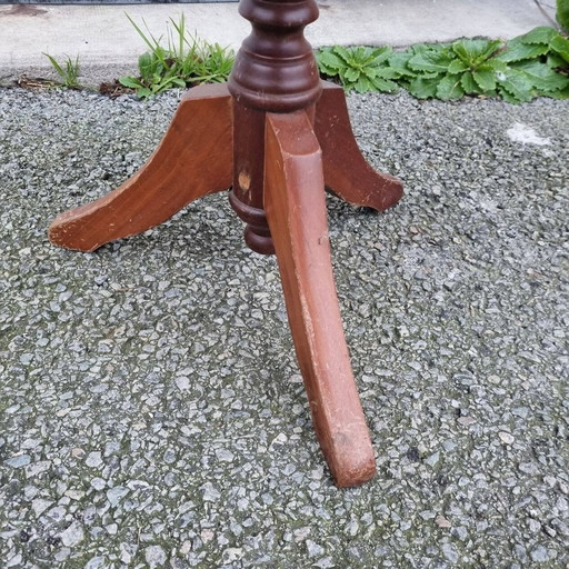 Tabouret Avec Assise En Tissus