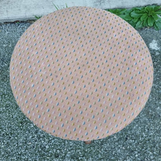 Image 1 of Tabouret Avec Assise En Tissus