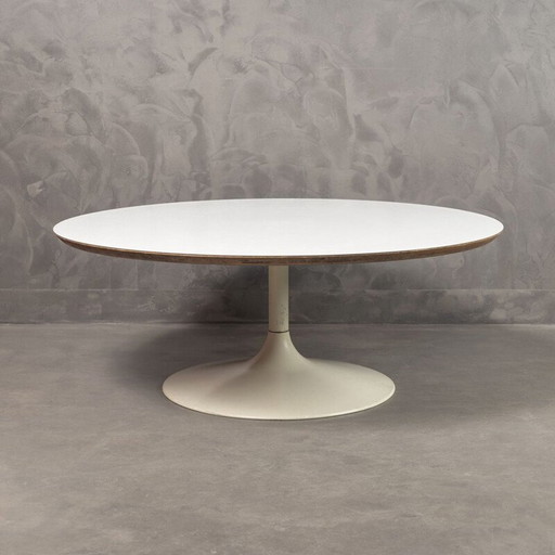 Table basse vintage T830 par Pierre Paulin pour Artifort, 1966