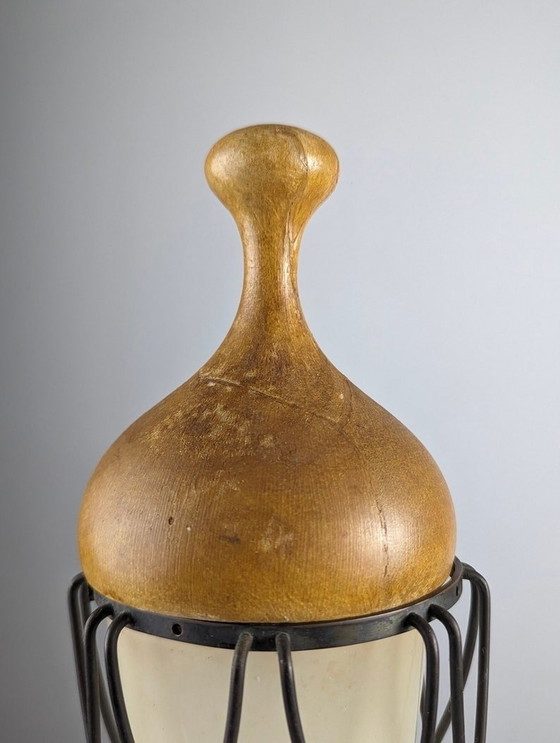 Image 1 of Lampe de table Aldo Tura Italie 1960S