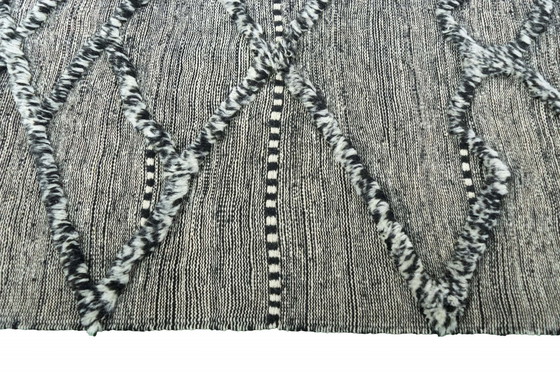 Image 1 of Kilim berbère tissé à la main - 201 X 84 cm