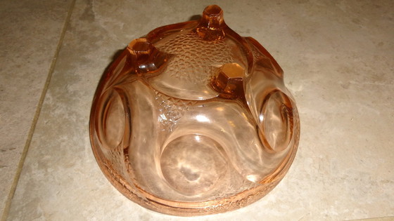 Image 1 of Coupe En Verre Rose
