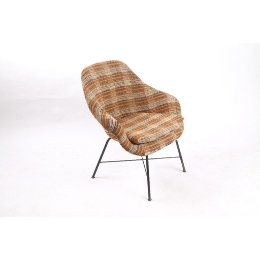 Fauteuil vintage en fibre de verre - années 1960