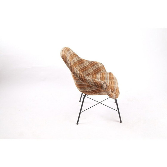 Image 1 of Fauteuil vintage en fibre de verre - années 1960