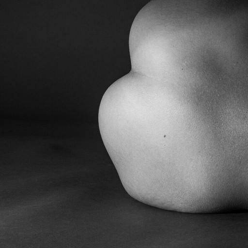 Photographie vintage "Curves" de Franck Leclerc