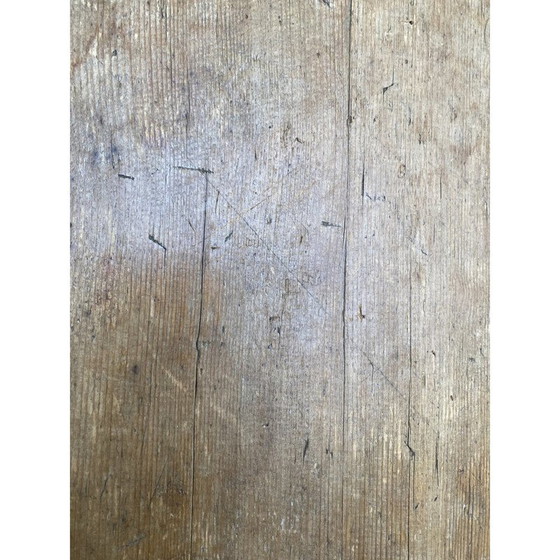 Image 1 of Tabouret vintage, sélection Charlotte Perriand pour Les Arcs, 1960
