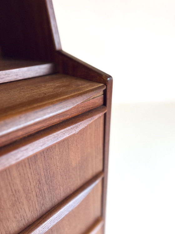 Image 1 of Secretaire danois vintage en teck '60