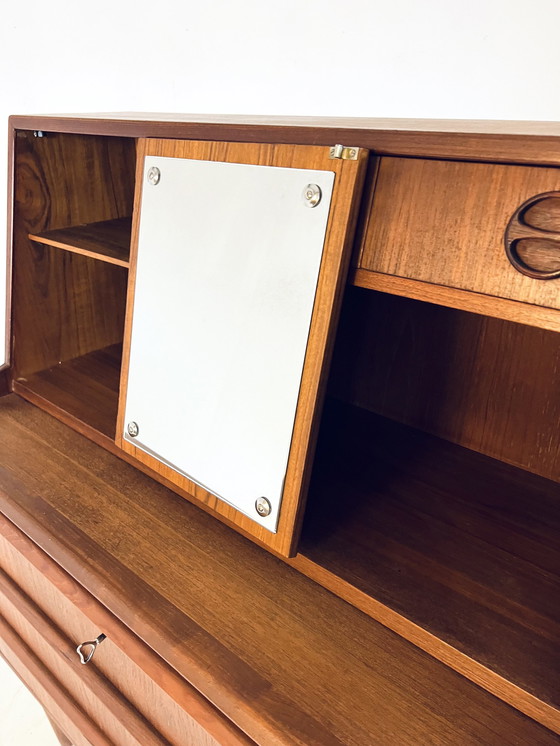 Image 1 of Secretaire danois vintage en teck '60