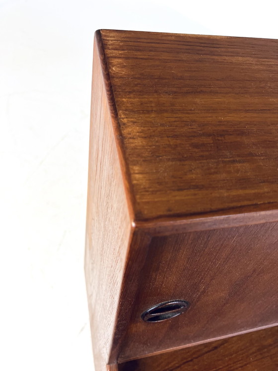 Image 1 of Secretaire danois vintage en teck '60