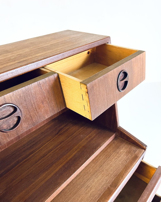 Image 1 of Secretaire danois vintage en teck '60
