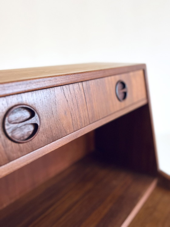 Image 1 of Secretaire danois vintage en teck '60