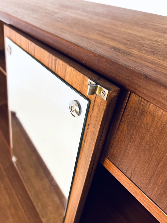 Image 1 of Secretaire danois vintage en teck '60