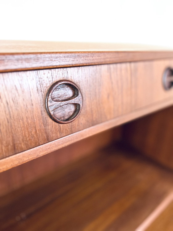 Image 1 of Secretaire danois vintage en teck '60