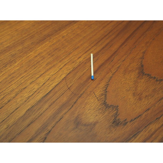 Image 1 of Buffet haut vintage en teck, Danemark années 1960