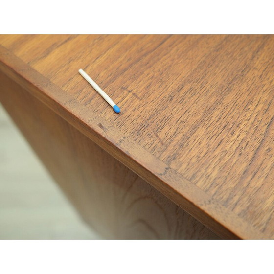 Image 1 of Buffet haut vintage en teck, Danemark années 1960