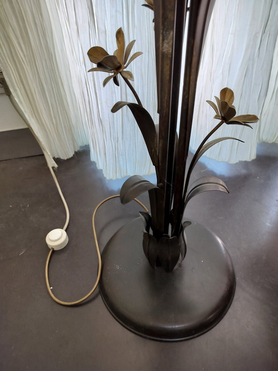 Image 1 of Lampadaire italien des années 1970 Cornstalks