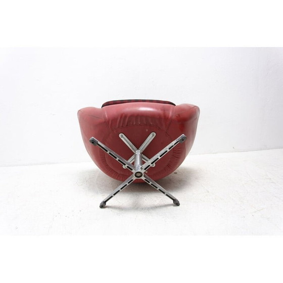 Image 1 of Paire de fauteuils pivotants du milieu du siècle par Up Zavody, 1970