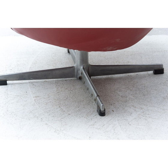 Image 1 of Paire de fauteuils pivotants du milieu du siècle par Up Zavody, 1970