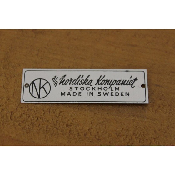 Image 1 of Fauteuil scandinave, vintage Bengt Ruda, Nordiska Kompaniet, Suède, 1960