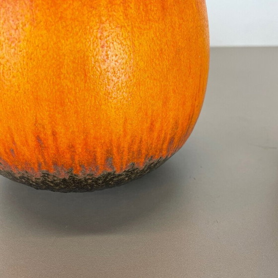 Image 1 of Paire de vases en céramique vintage de Scheurich, Allemagne, années 1970