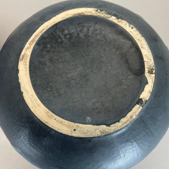 Image 1 of Paire de vases en céramique vintage de Scheurich, Allemagne, années 1970