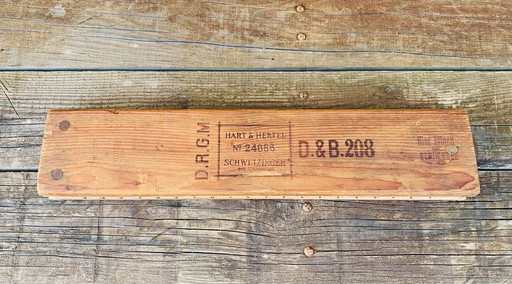 Presse à cigares vintage Hart & Hertel, 1930S