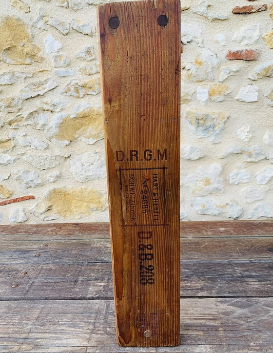 Image 1 of Presse à cigares vintage Hart & Hertel, 1930S