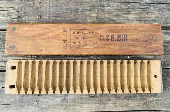 Image 1 of Presse à cigares vintage Hart & Hertel, 1930S