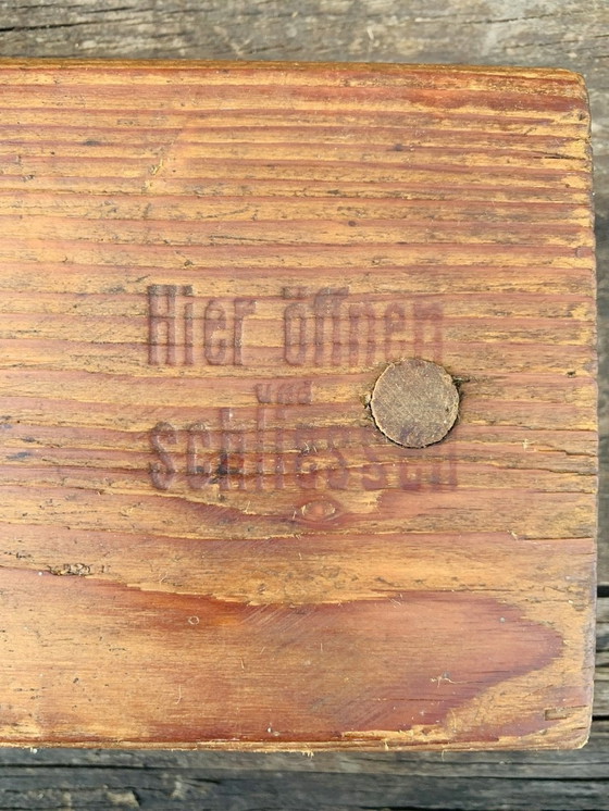 Image 1 of Presse à cigares vintage Hart & Hertel, 1930S