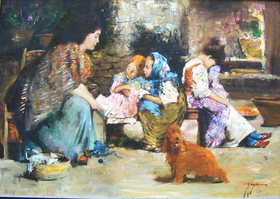 Image 1 of Peinture de Vladimir Muhin