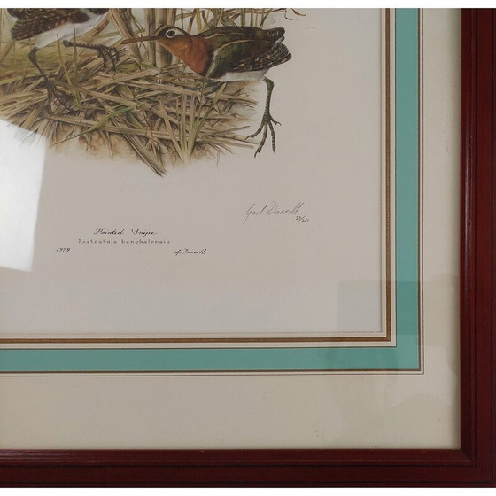 Image 1 of Paire de lithographies numérotées de Gail Denise Darroll, 1979