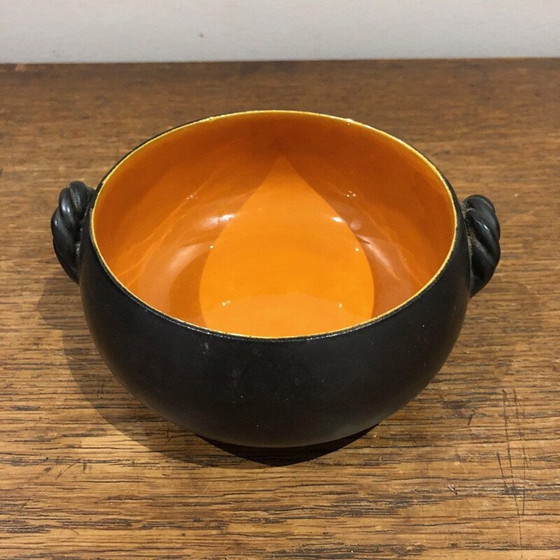 Image 1 of Boîte en céramique vintage de Ceramony Vallauris, 1950