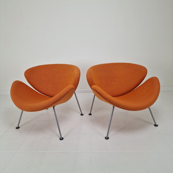 Image 1 of Chaise Orange Slice par Pierre Paulin pour Artifort, 1990S