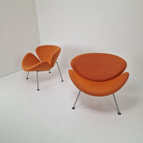 Image 1 of Chaise Orange Slice par Pierre Paulin pour Artifort, 1990S