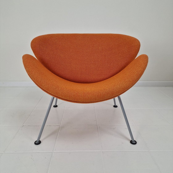 Image 1 of Chaise Orange Slice par Pierre Paulin pour Artifort, 1990S